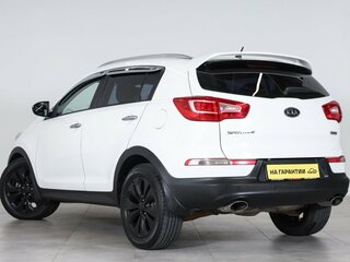 2012 Kia Sportage III, белый, 1499000 рублей, вид 4