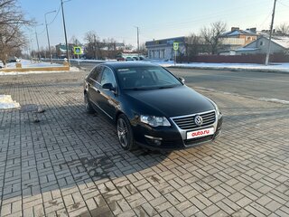 2010 Volkswagen Passat B6, чёрный, 850000 рублей, вид 3