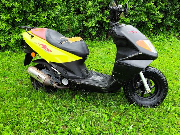 2003 Daelim Major S-Five, зелёный, 60000 рублей - вид 1