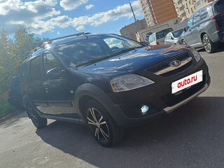 2015 Lada (ВАЗ) Largus Cross I, синий, 930000 рублей, вид 2