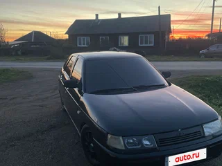 2006 Lada (ВАЗ) 2112, чёрный, 188000 рублей, вид 1