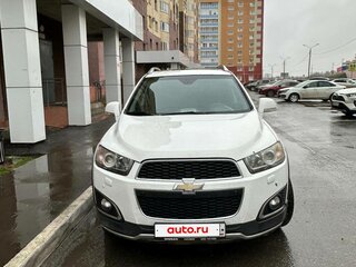 2014 Chevrolet Captiva I Рестайлинг 2, белый, 1150000 рублей, вид 3
