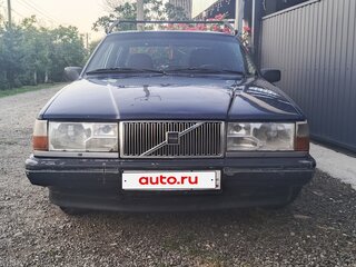 1991 Volvo 740, синий, 220000 рублей, вид 1