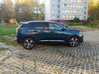2021 Peugeot 3008 II Рестайлинг, синий, 1960000 рублей, вид 2