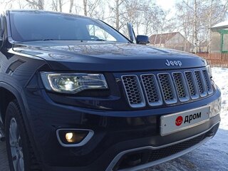 2013 Jeep Grand Cherokee IV (WK2) Рестайлинг, синий, 2250000 рублей, вид 1