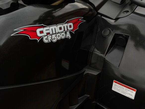 2014 CFMoto CF500, чёрный, 600000 рублей - вид 9