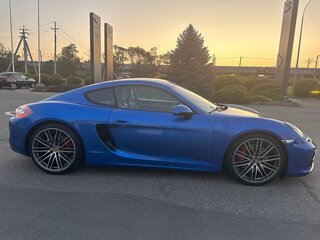 2015 Porsche Cayman GTS II (981), синий, 6350000 рублей, вид 3
