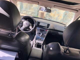 2006 Subaru Legacy IV, чёрный, 1040000 рублей, вид 5