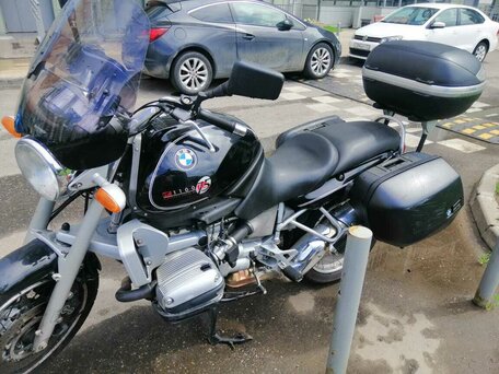 1999 BMW R 1100 R, чёрный, 350000 рублей, вид 1