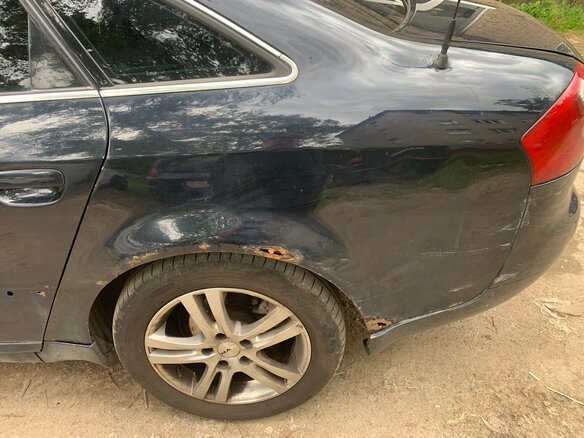 2003 Audi A6 II (C5) Рестайлинг, синий, 460000 рублей - вид 7