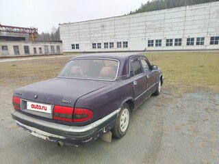 2001 ГАЗ 3110 «Волга», фиолетовый, 150000 рублей, вид 5