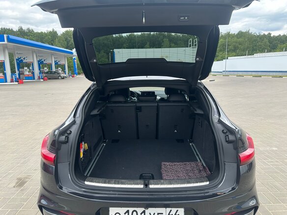 2019 BMW X4 25d II (G02), серый, 4150000 рублей - вид 15