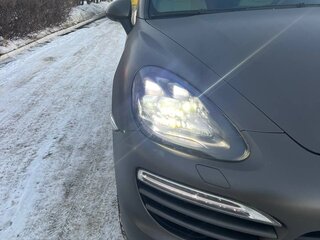 2013 Porsche Cayenne Diesel II (958), чёрный, 3990000 рублей, вид 5
