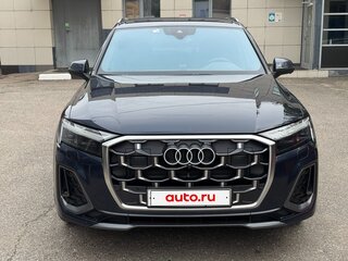 2024 Audi Q7 50 TDI II (4M) Рестайлинг, синий, 12000000 рублей, вид 1