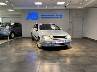 2000 Opel Astra G, серебристый, 285000 рублей, вид 1