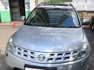 2007 Nissan Murano I (Z50), серебристый, 850000 рублей, вид 3
