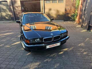 1996 BMW 7 серии 730i III (E38), чёрный, 2460000 рублей, вид 3