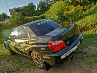 2005 Subaru Impreza II Рестайлинг 1, чёрный, 1650000 рублей, вид 4