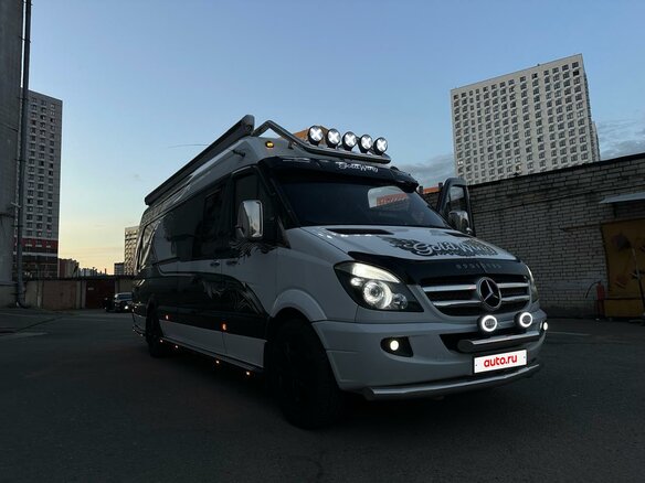 2011 Mercedes-Benz Sprinter, белый, 4300000 рублей - вид 13