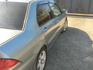2006 Mitsubishi Lancer IX Рестайлинг, зелёный, 650000 рублей, вид 3