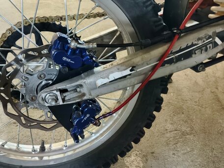 2024 Kayo T2 300 Enduro PR, белый, 140000 рублей, вид 2
