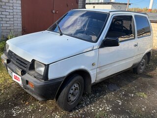 2001 Lada (ВАЗ) 1111 Ока КамАЗ, белый, 48500 рублей, вид 1