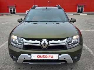 2017 Renault Duster I Рестайлинг, зелёный, 1799999 рублей, вид 1