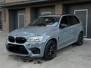 2018 BMW X5 M II (F85), серый, 6000000 рублей, вид 2