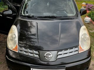 2006 Nissan Note I, чёрный, 600000 рублей, вид 2