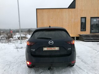 2019 Mazda CX-5 II, синий, 2700000 рублей, вид 3