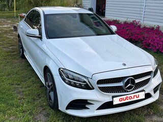 2018 Mercedes-Benz C-Класс 180 IV (W205) Рестайлинг, белый, 3200000 рублей, вид 3