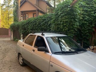 2004 Lada (ВАЗ) 2110, серебристый, 130000 рублей, вид 4