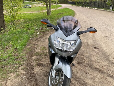 2006 BMW K 1200 S, серебристый, 600000 рублей, вид 4