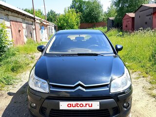2009 Citroen C4 I Рестайлинг, чёрный, 370000 рублей, вид 1