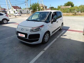 2012 Citroen C3 Picasso I Рестайлинг, белый, 550000 рублей, вид 1