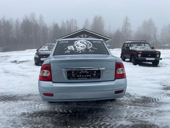 2007 Lada (ВАЗ) Priora I, серебристый, 450000 рублей - вид 11