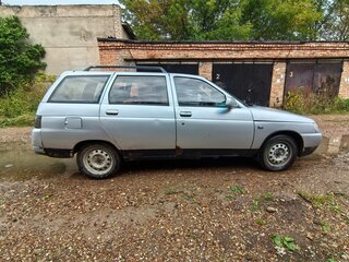 2001 Lada (ВАЗ) 2111, серебристый, 75000 рублей, вид 4
