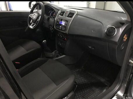 2019 Renault Sandero Stepway II Рестайлинг, чёрный, 1057000 рублей, вид 1