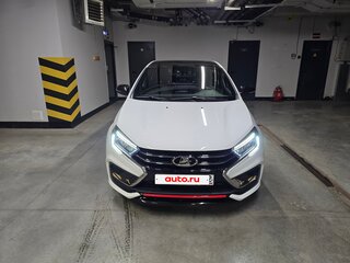 2024 Lada (ВАЗ) Vesta Sportline I Рестайлинг (NG), белый, 1730000 рублей, вид 2