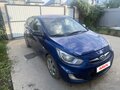 2012 Hyundai Solaris I, синий, 700000 рублей