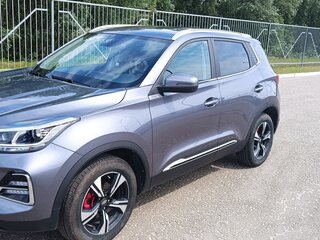 2023 Chery Tiggo 4 Pro I, серебристый, 1670000 рублей, вид 1