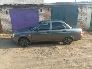2011 Lada (ВАЗ) Priora I, серый, 390000 рублей, вид 2