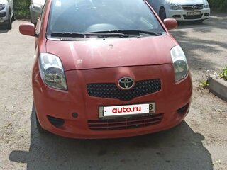 2006 Toyota Yaris II, оранжевый, 415000 рублей, вид 1