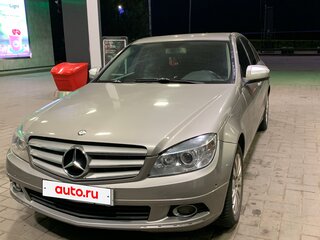 2008 Mercedes-Benz C-Класс 200 III (W204), серый, 800000 рублей, вид 1