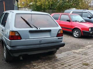 1986 Volkswagen Golf II, красный, 200000 рублей, вид 3