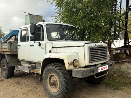 2017 ГАЗ 3307, белый, 1500000 рублей, вид 1