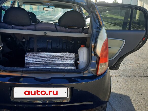 2009 Chery Kimo (A1), синий, 260000 рублей - вид 10