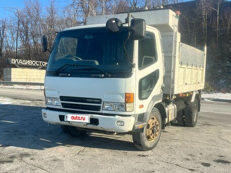 2005 Fuso (Mitsubishi) Fighter, белый, 6100000 рублей, вид 2