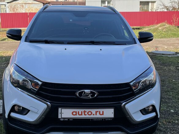 2020 Lada (ВАЗ) Vesta SW Cross I, белый