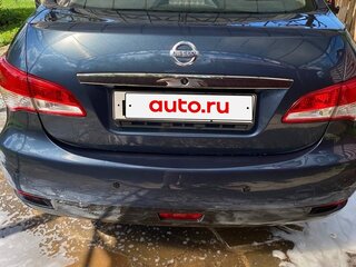 2014 Nissan Almera III (G15), синий, 750000 рублей, вид 5